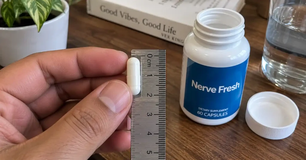 nerve fresh size