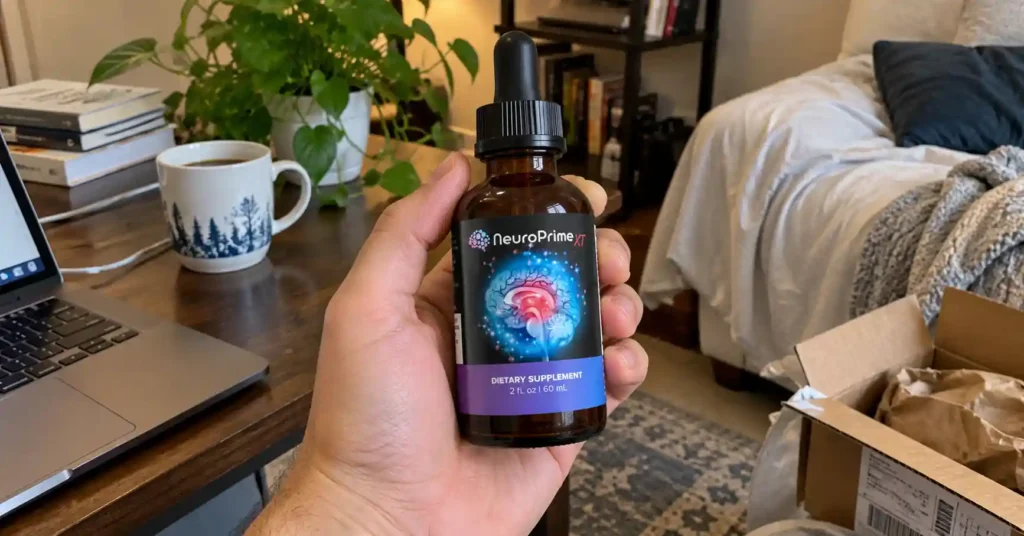neuroprime in hand