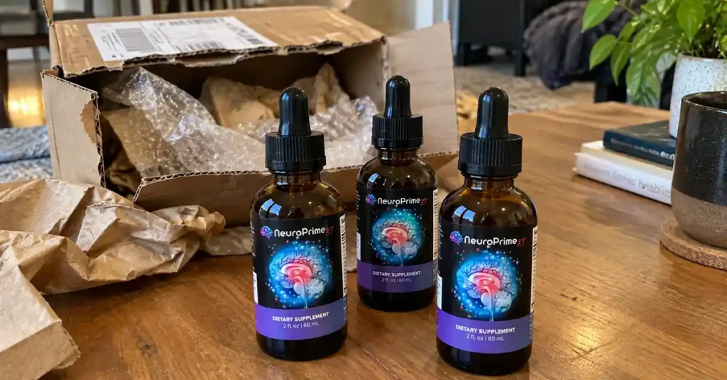 neuroprime unboxing