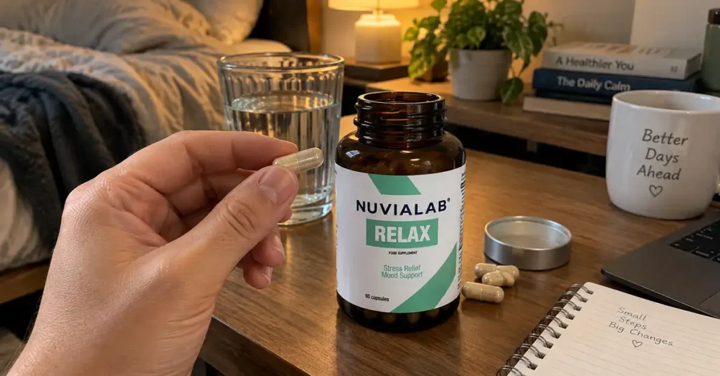 nuvialab relax in use