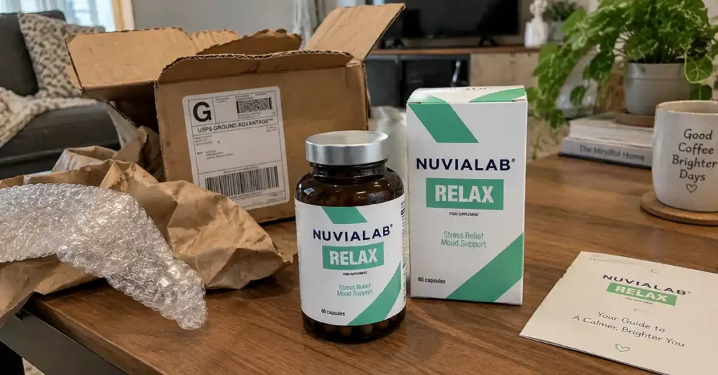 nuvialab relax unboxing