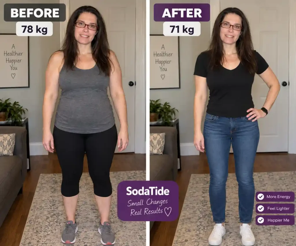 sodatide before after