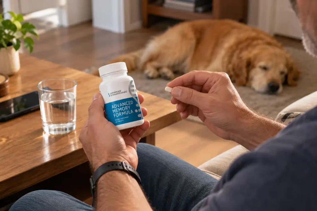 Advance capsule on hand