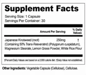 Age+ supplement facts