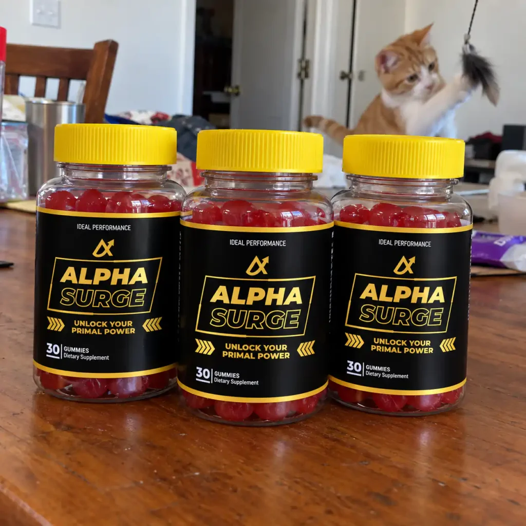 Alpha surge 3 bottle