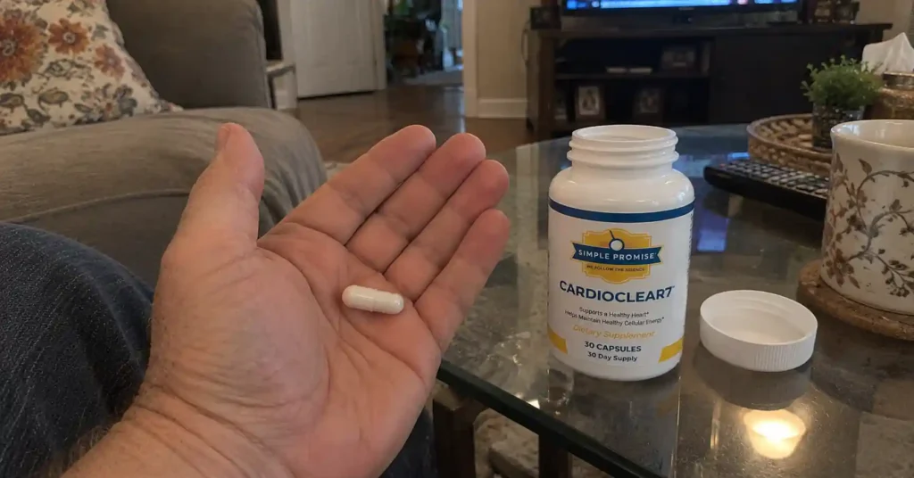 CardioClear7 capsules