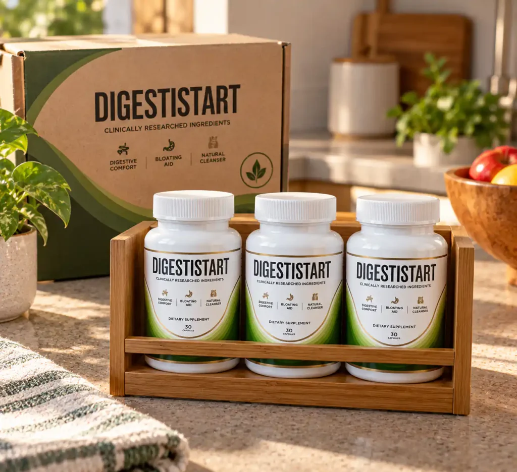 Digestistart Stored in a safe place