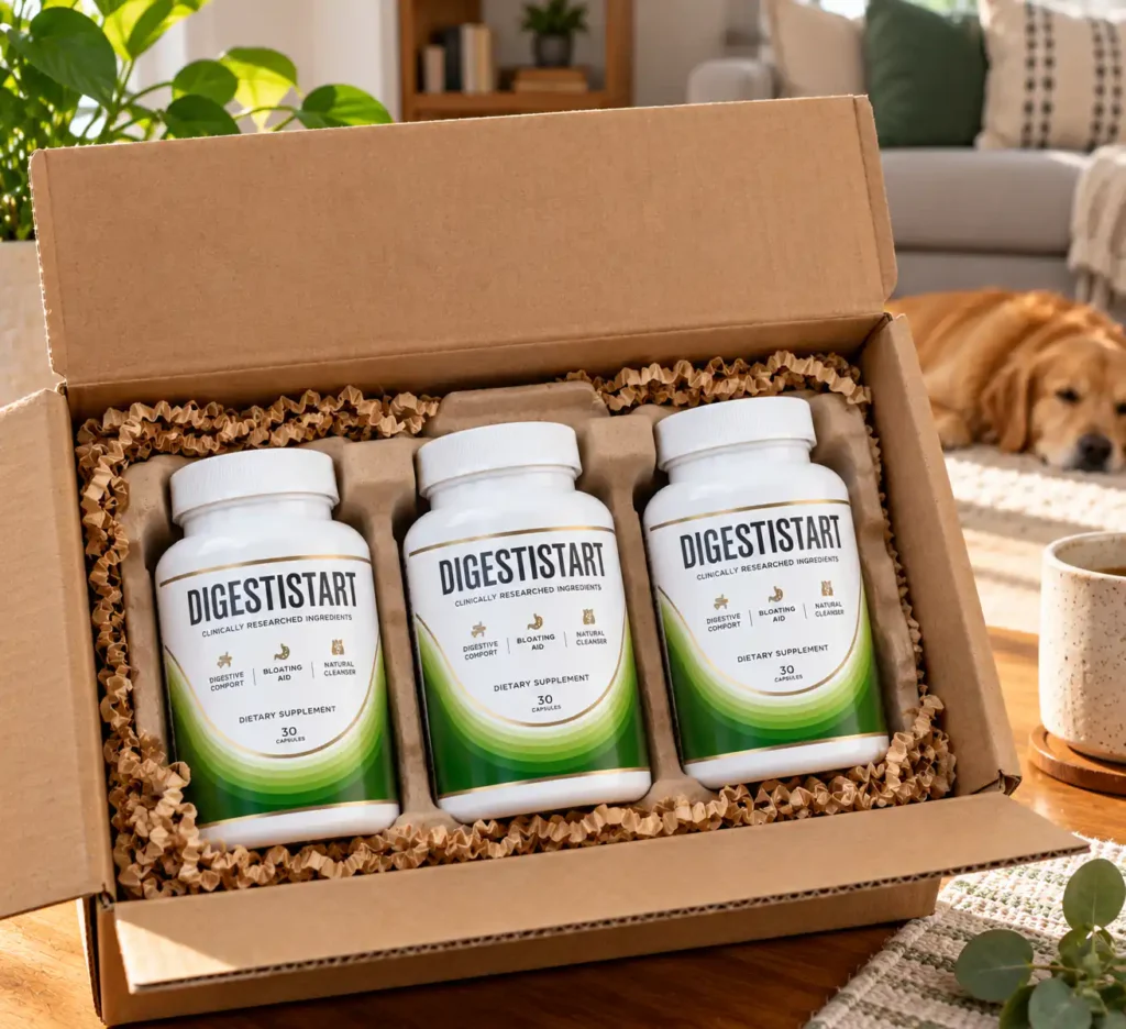 Digestistart package arrived
