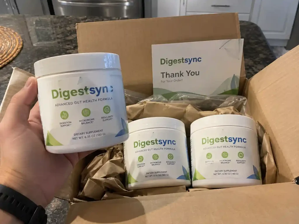 Digestsync Supplement Unboxing