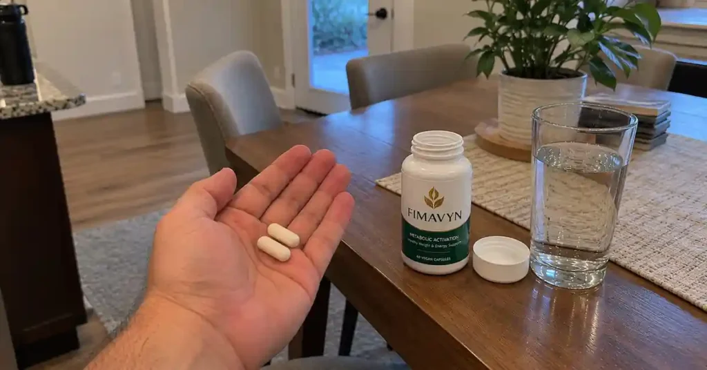 FIMAVYN capsules