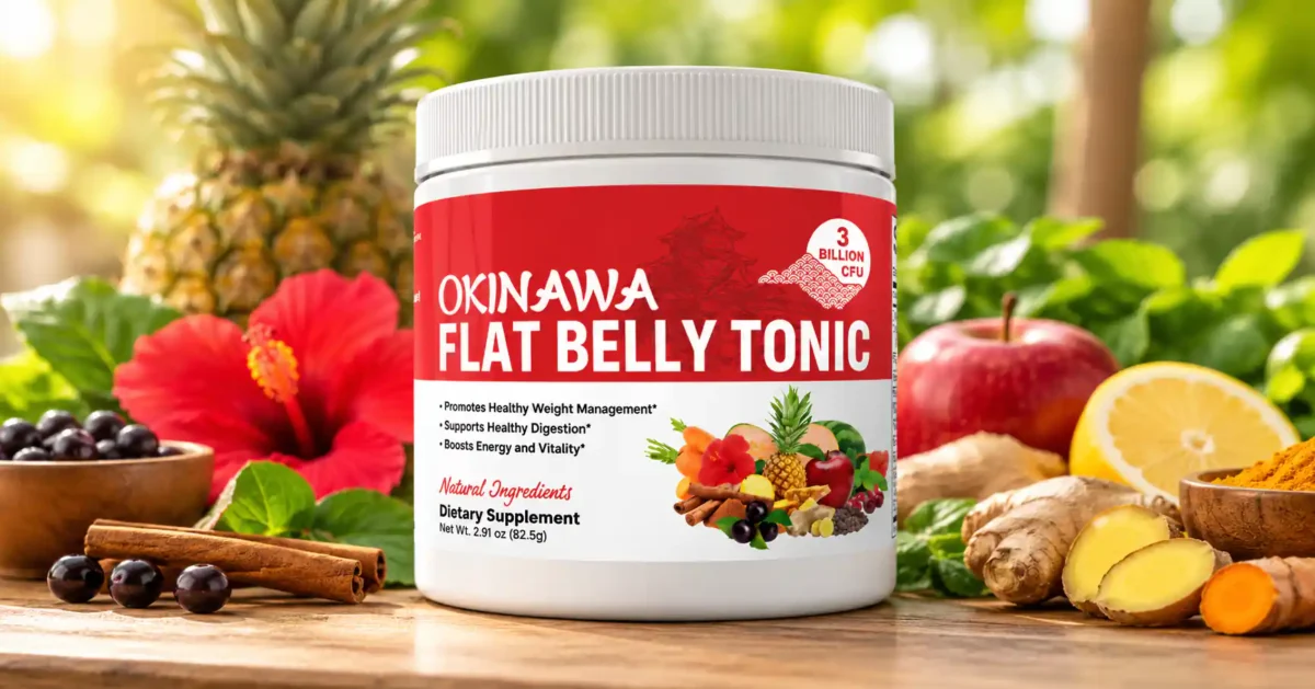 Flat Belly tonic Review