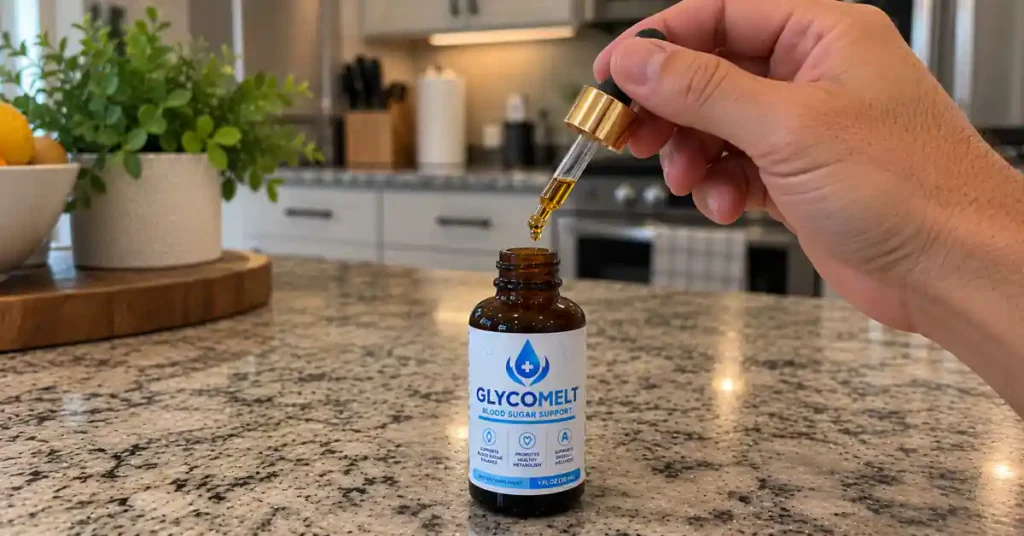 GlycoMelt liquid drops