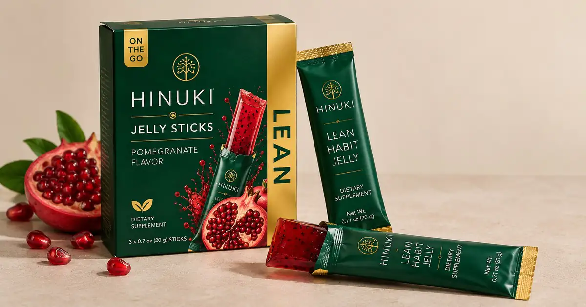 Hinuki Lean Habit Jelly Review