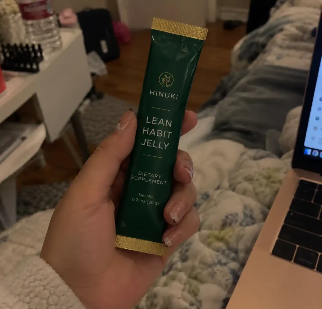 Hinuki jelly