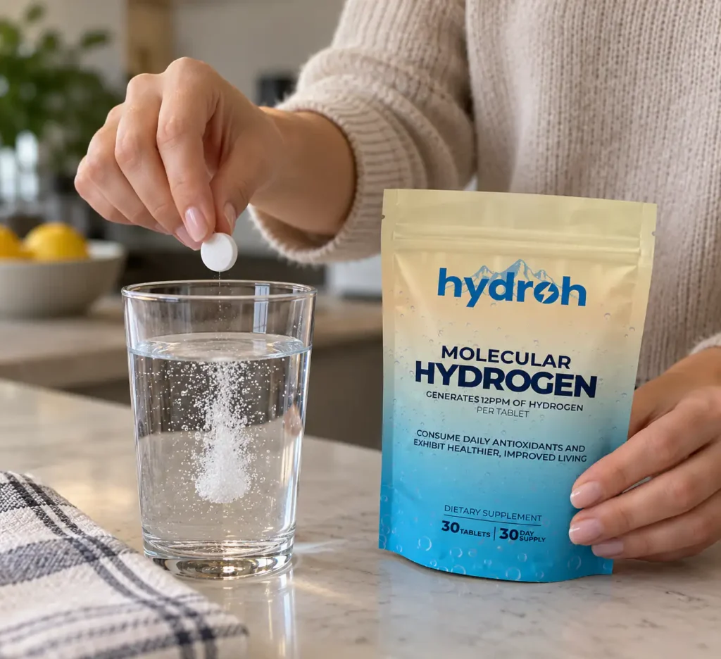 Hydrogen Water Tablets