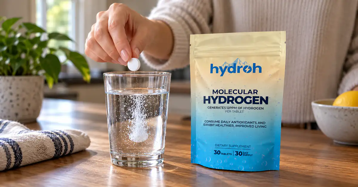 Hydrogen Water Tablets Review
