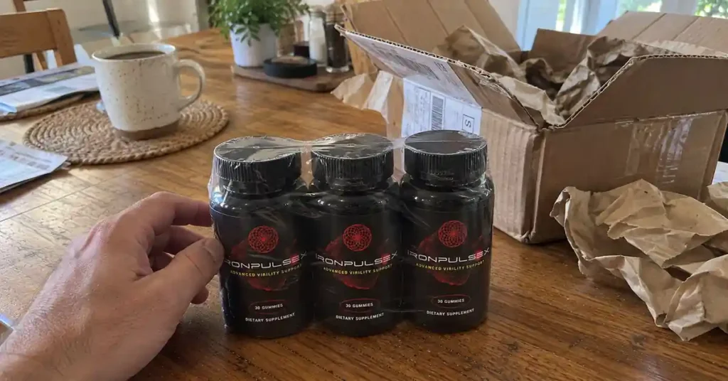 IronPulseX supplement unboxing