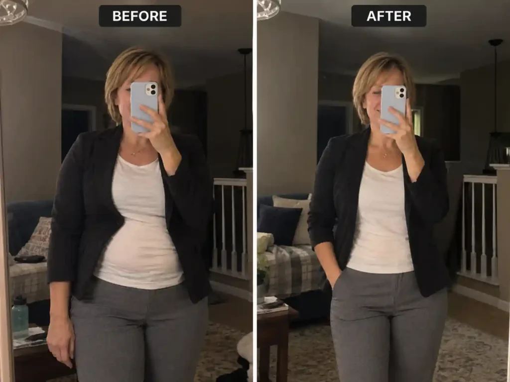 JelluTide Before and After