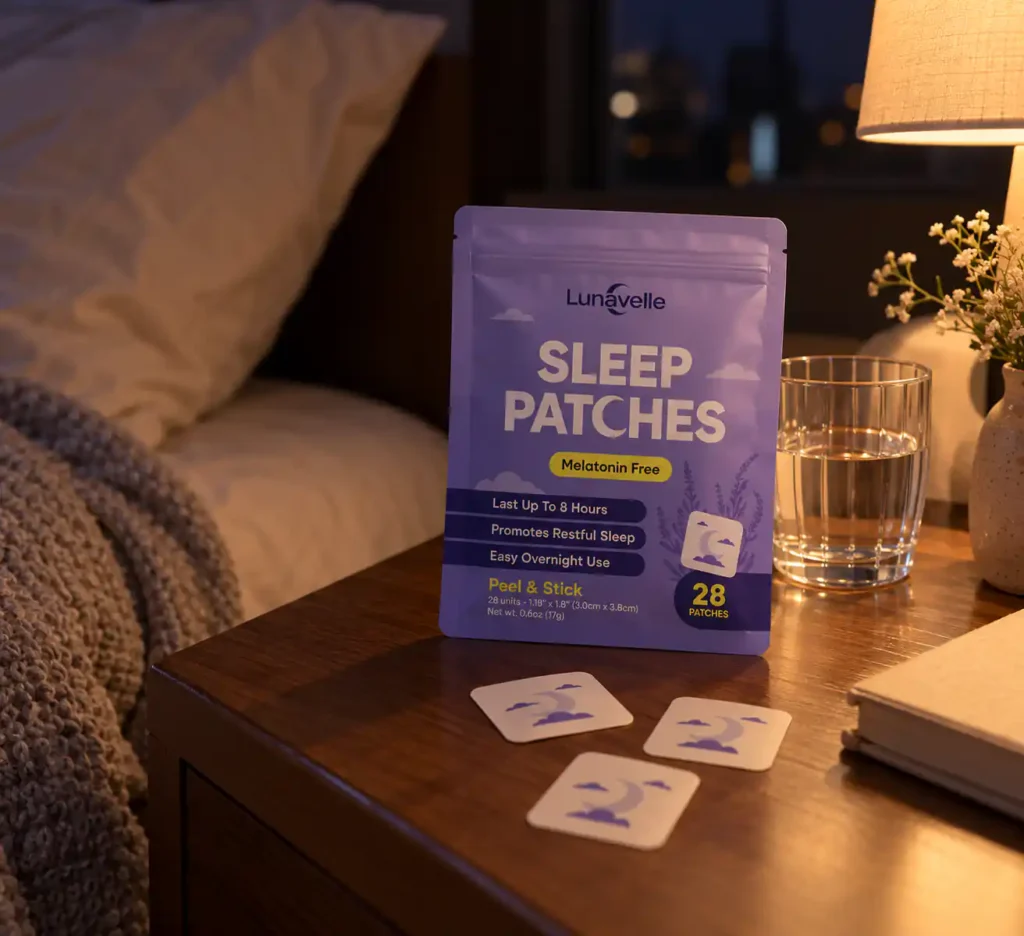 Lunavelle Sleep Patches Nightstand