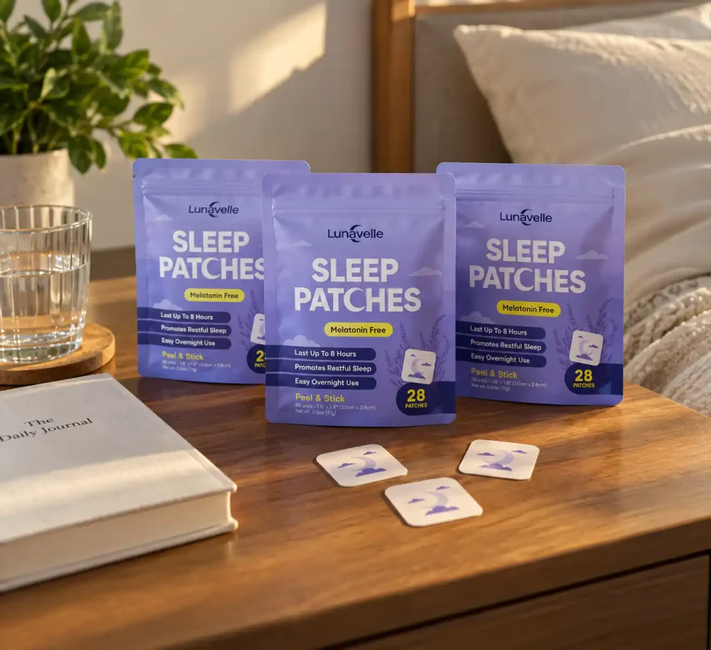Lunavelle Sleep Patches Review.