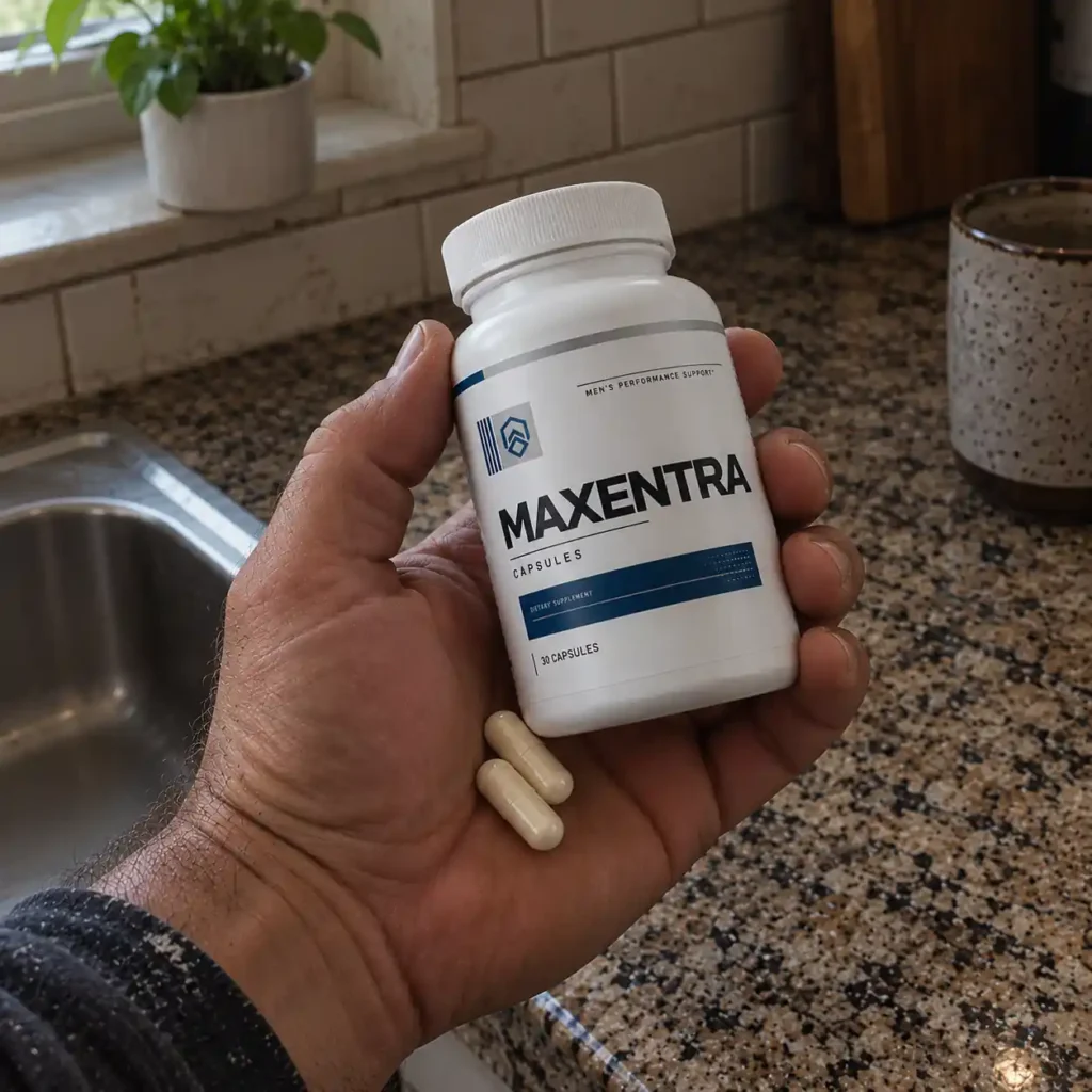 Maxentra capsules