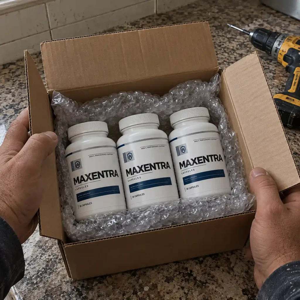 Maxentra package arrived