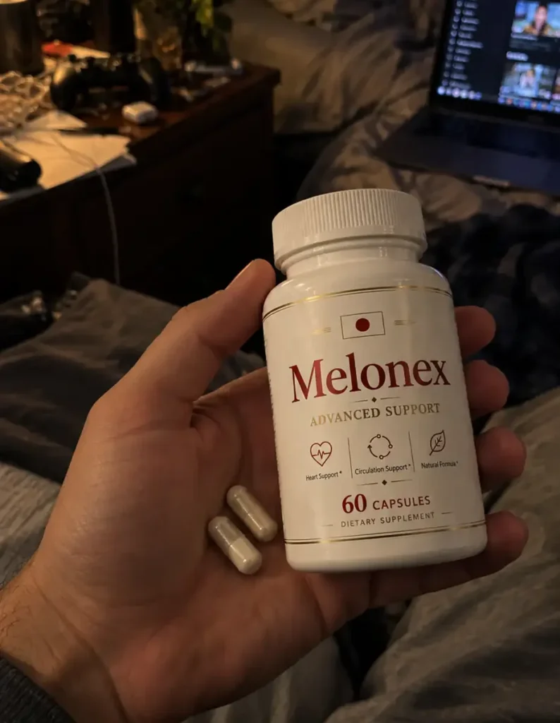Melonex capsules