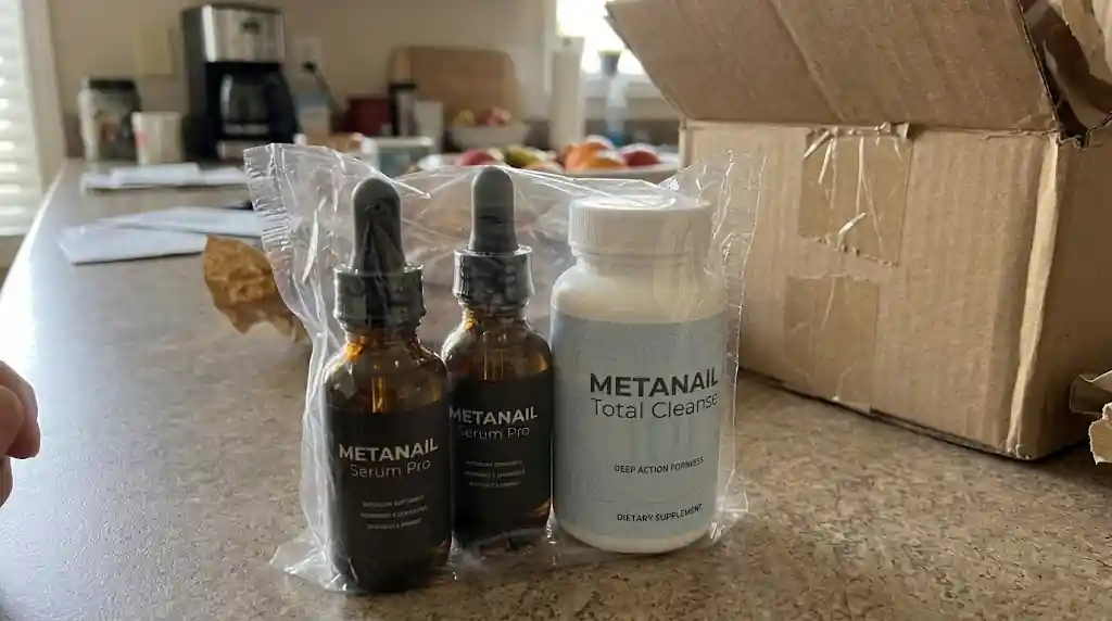 Metanail complex unboxing