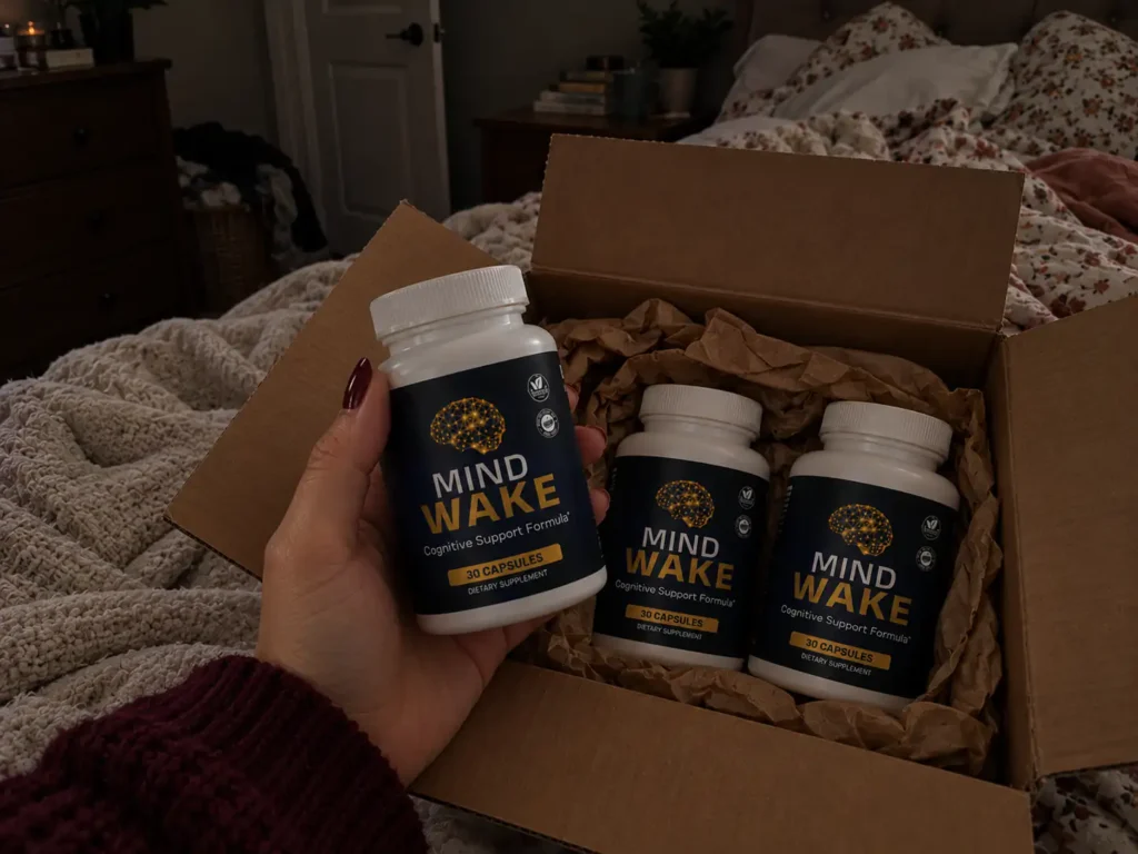 Mind wake arrived