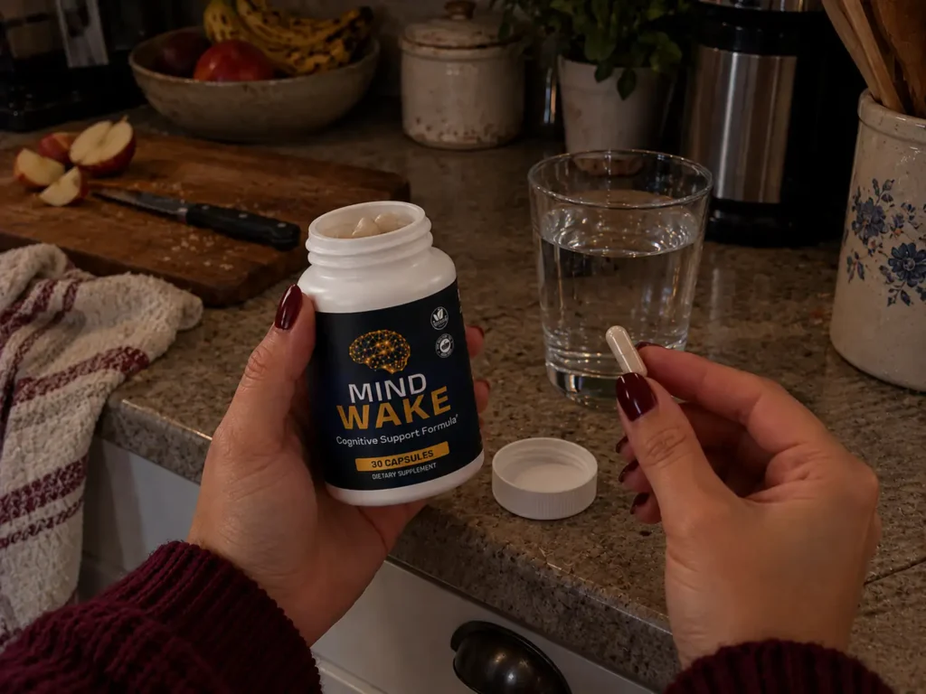 Mind wake capsule