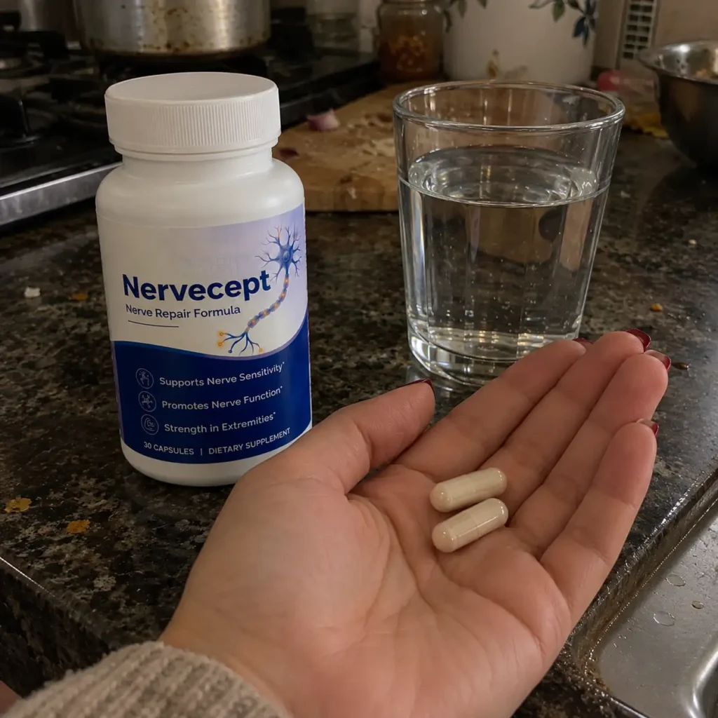 Nervecept capsules