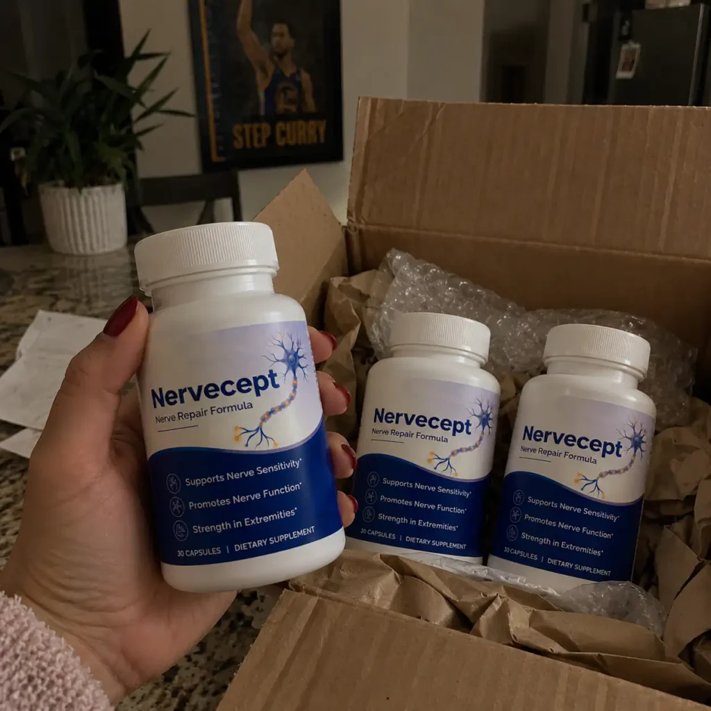 Nervecept package arrived