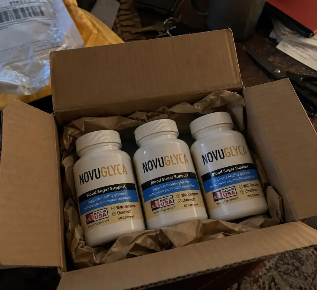 Novuglyca arrived