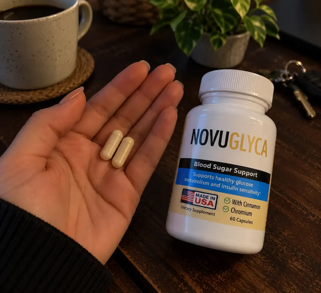 Novuglyca capsules