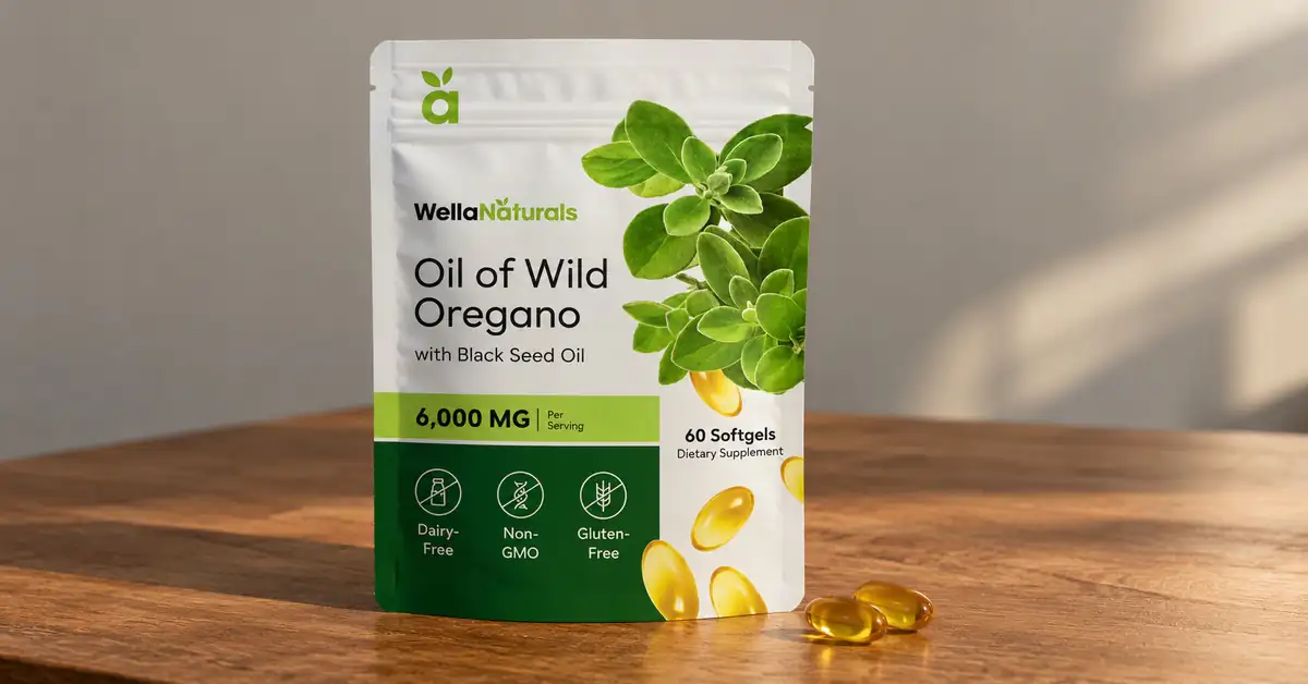 Oregano Oil Pills Review
