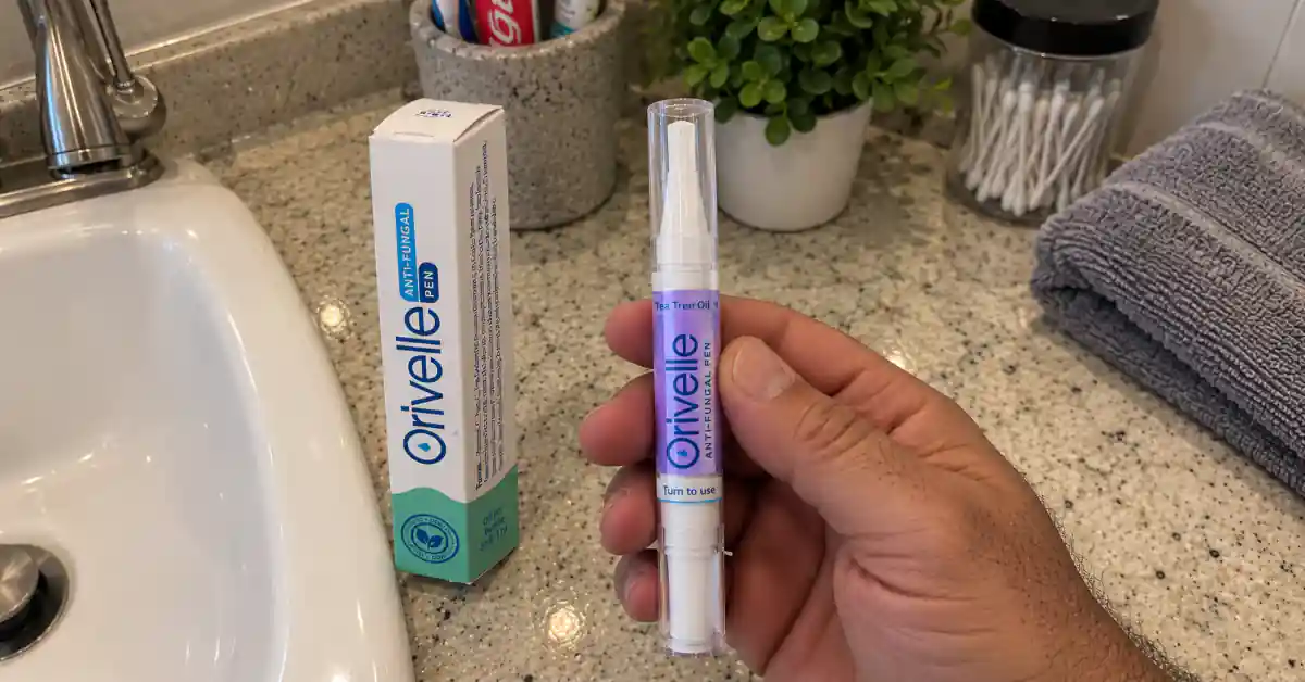 Orivelle Fungus Pen Review