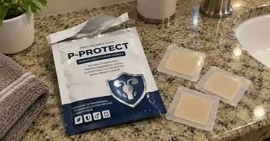 PProtect prostate health support formula patches