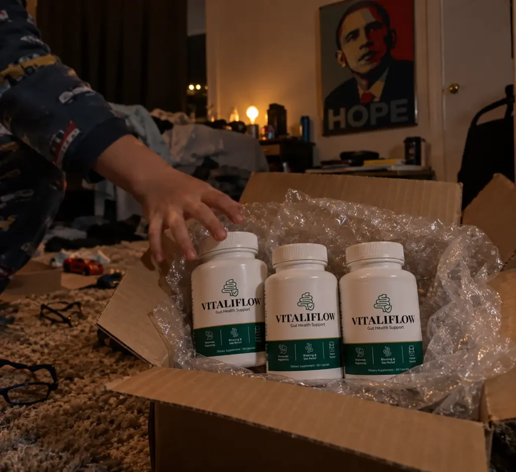 Product arrived vitaliflow