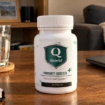 Q shield in table