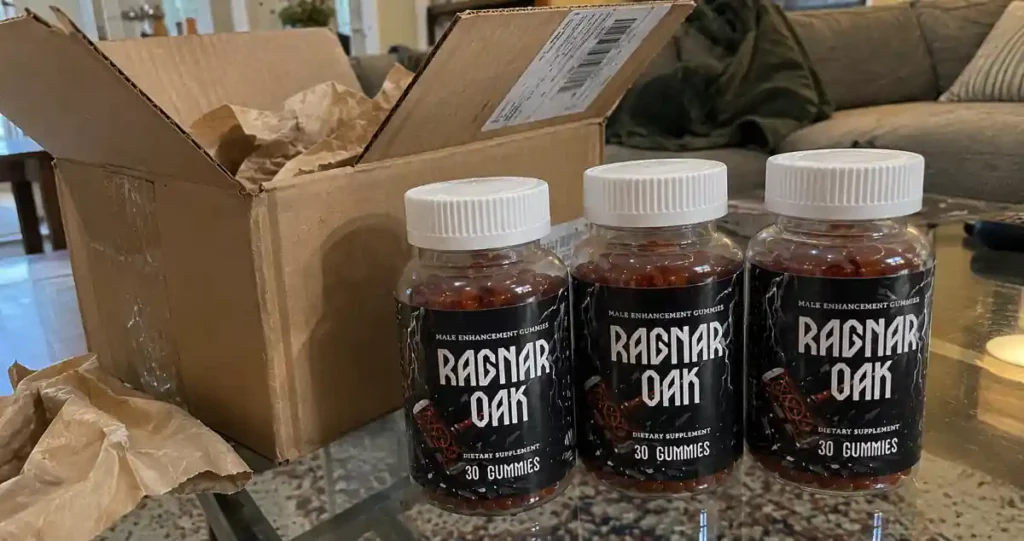 Ragnaroak Male Vitality Supplement Unboxing