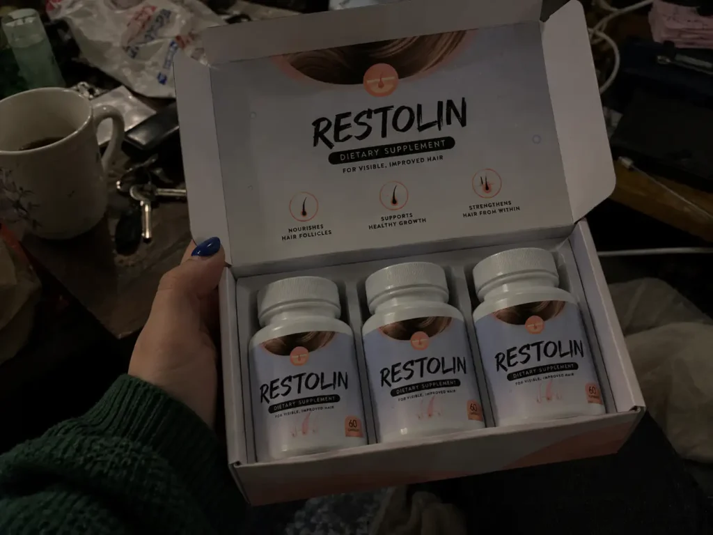 Restolin package unboxing