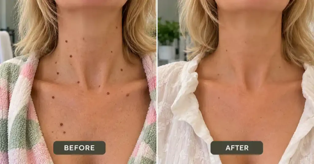Revitag before and after