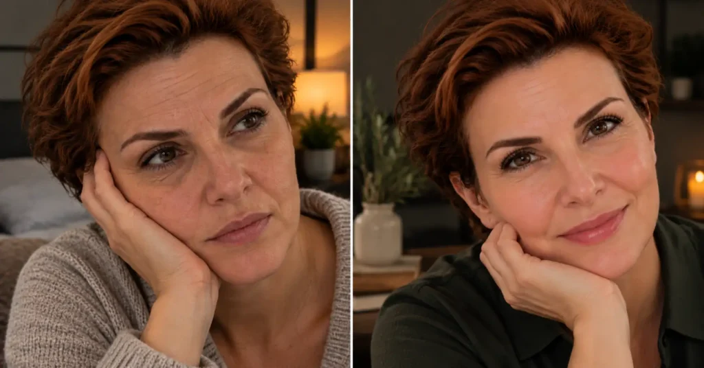 RevivaGlow before and after