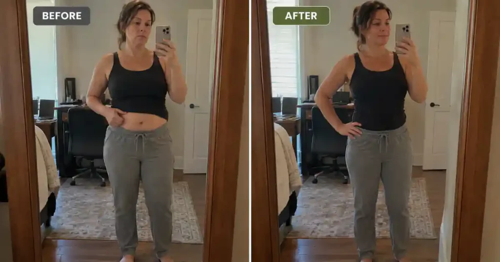 SodaBurn Before and After