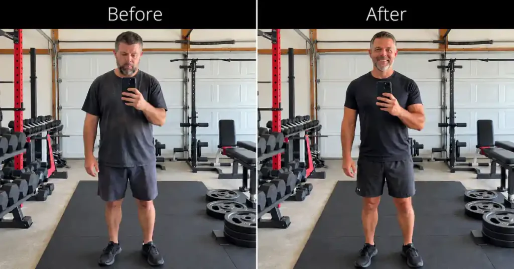 Testosil supplement before and after