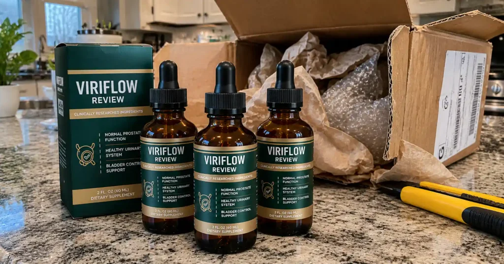ViriFlow Unboxing