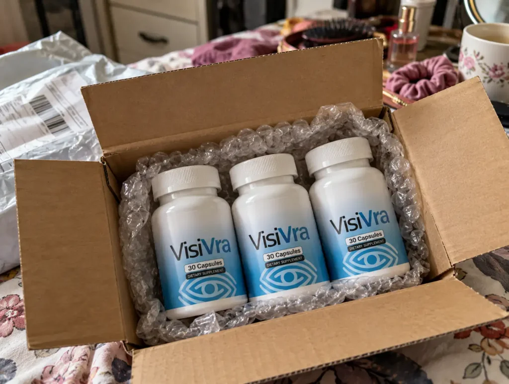 Visivra package arrrived