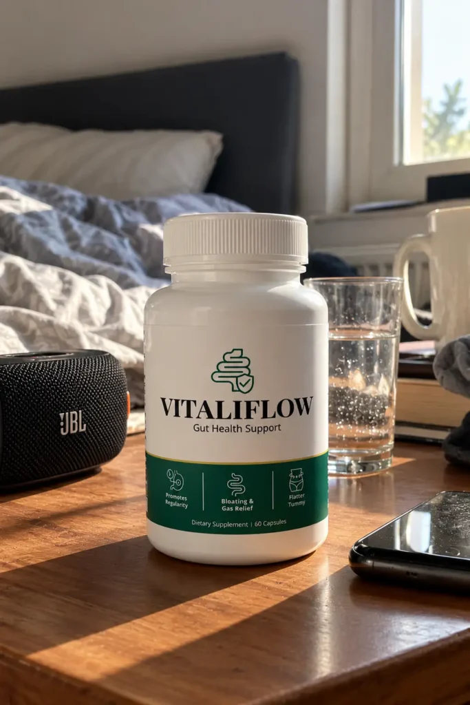 VitalFlow single bottle