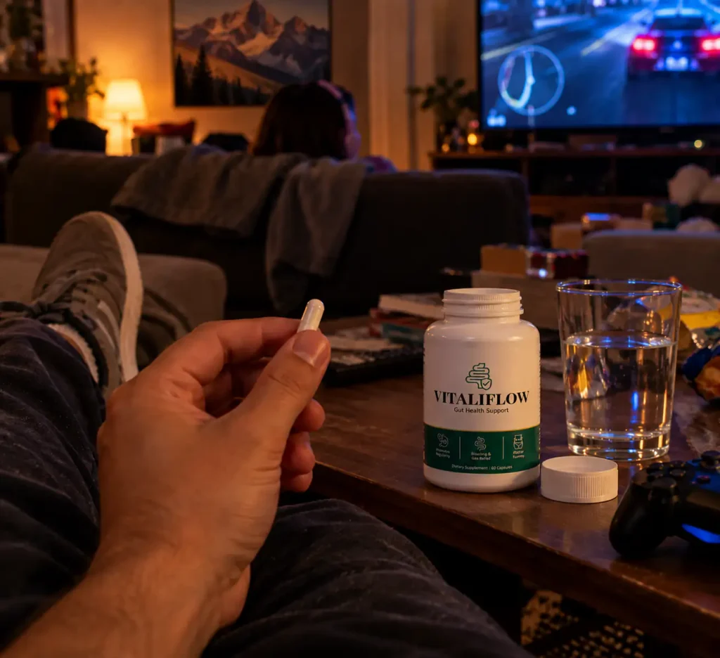 Vitaliflow capsule