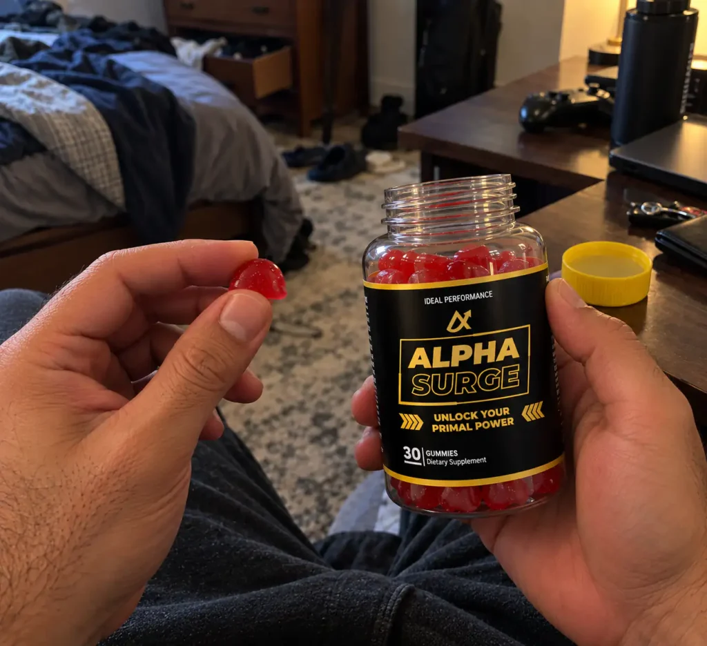 alpha surge gummie